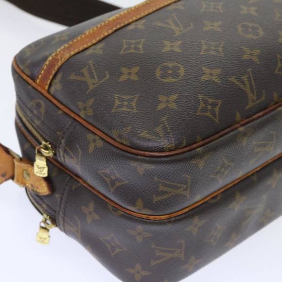 LOUIS VUITTON Monogram Reporter PM Shoulder Bag LV date code SP1003 - Picture 16 of 16